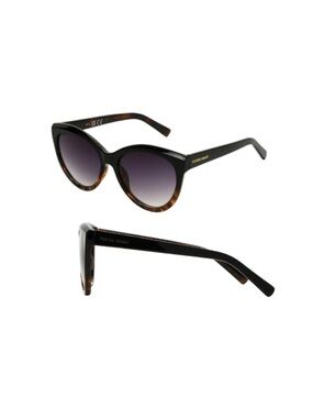 Foster Grant Premium Black and Brown Tortoiseshell Cat-Eye Sunglasses